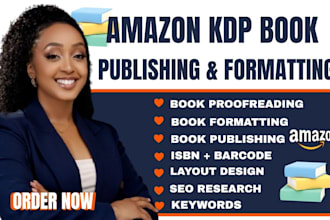 do amazon kdp book publishing book cover design book formatting for amazon kdp