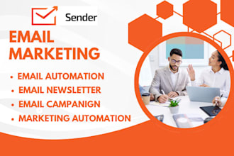 setup sender email automation sender newsletter sender marketing automation