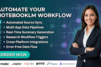 automate your notebooklm workflow using make zapier n8n ifttt tray activepieces