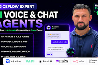 build a custom ai chatbot with voiceflow for your website
