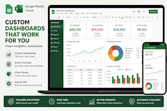 build custom trackers and dashboards for your business