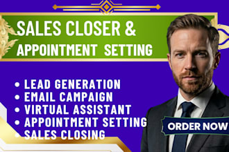 do high ticket sales closer b2b salesperson b2b lead generation sales rep