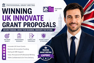 do uk grant, eu funding, innovate grant, grant proposal