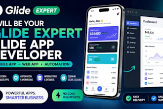 be your glide expert glide app developer glide mobile web app