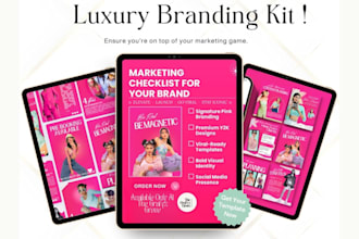 setup canva brand kit, social media templates, brand guidelines