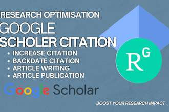 google scholar citation increase citation backdate scopus article writing eb1a