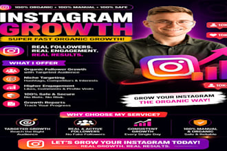 grow your instagram followers organically with real strategy and engagement