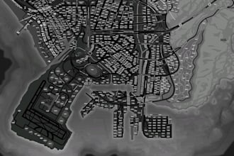 create a custom NYC postal minimap, fivem interior, mlo for your fivem server