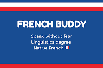 help you gain confidence in spoken french