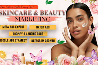 luxury skincare brand marketing medspa store beauty salon skincare marketing