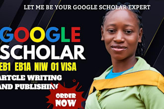 increase and backdate google scholar citation, increase h index