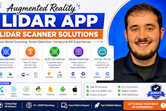 do augmented reality app, lidar app, virtual try on, lidar scanner with ai agent