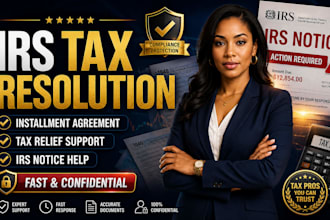 help with irs tax resolution, installment agreement and tax relief support