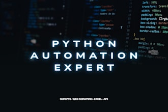 create a python script to automate your repetitive tasks