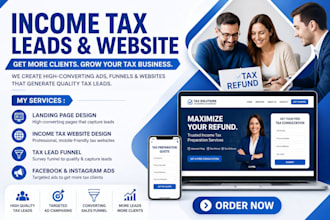 income tax leads tax website tax preparation leads income tax website income tax