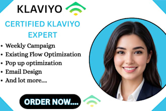 be your klaviyo certified expert