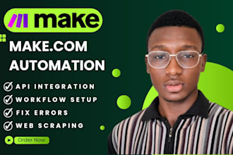 setup make com automation make com scenario fix make com