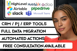 migrate data on monday crm hubspot slack mighty networks odoo crm airtable crm