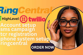 setup ringcentral IVR, ringcentral CRM and twilio integration