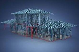 create lgs steel framing shop drawings, 3d bim model and cnc machine files