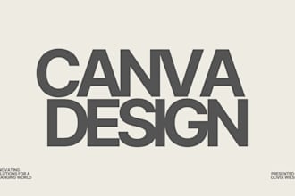 design canva design in 24hrs