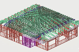 design light gauge steel shop drawings, vertex bd framecad detailing