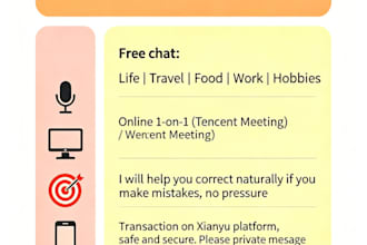 your chinese language conversation partner