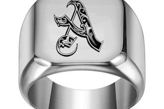 design custom engagement ring signet ring luxury, vintage ring mens signet ring