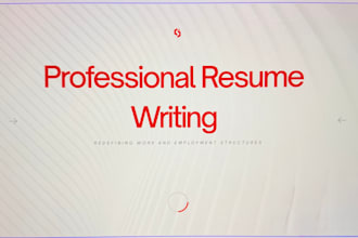 create a resume and cover letter that will get you hired