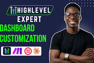 gohighlevel whitelabel, ghl dashboard customization ghl saas  ghl CRM