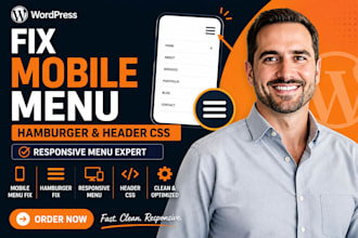 fix mobile menu wordpress, hamburger fix, responsive menu, header css