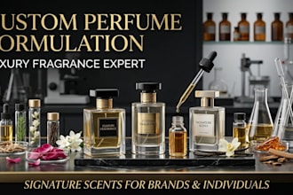 perfume formulation cosmetics fragrance chemist