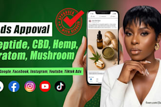 fix cbd, vape and cannabis ads disapproval on facebook and tiktok