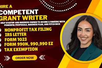 file and prepare nonprofit annual report, irs form 990, 990 ez, 1023, 1023 ez