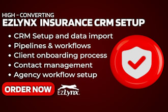 setup insurance CRM ezlynx CRM sales funnel for your insurance agency insurance