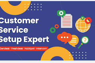 set up your customer service CRM and live cha