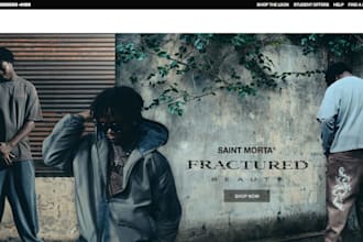 streetwear website clothing website clothing brand  clothing store y2k website