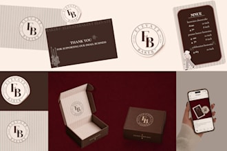 create modern logo and branding designs
