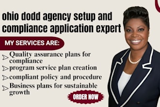 write ohio dodd program service plan, quality assurance, policy and procedure