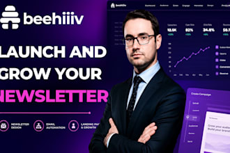design beehiiv landing page setup beehiiv newsletter design beehiiv website