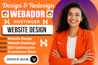 design webador website webador redesign hostinger website design or redesign
