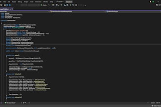 fix unity gameplay bugs and create gameplay systems in c sharp