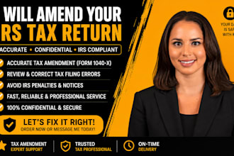 amend your irs tax return to fix errors accurately