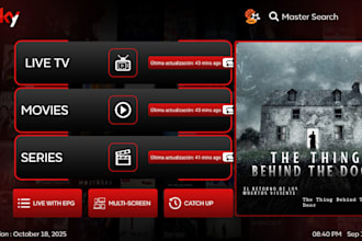 rebrand iptv smarters app with multi dns panel, with video intro