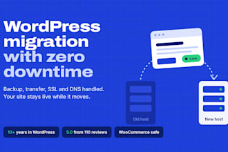 move or migrate your wordpress site to a new host or domain