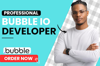 build bubble io mvp saas web app as expert no code bubble developer claude ai