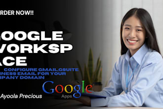 configure gmail,gsuite business email for your company domain