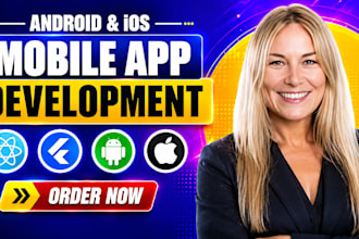 do mobile app development, android, ios app development as mobile app developer