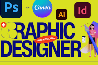 design exceptional custom graphics designing work