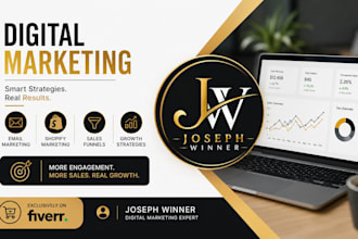 do professional shopify email marketing and klaviyo setup